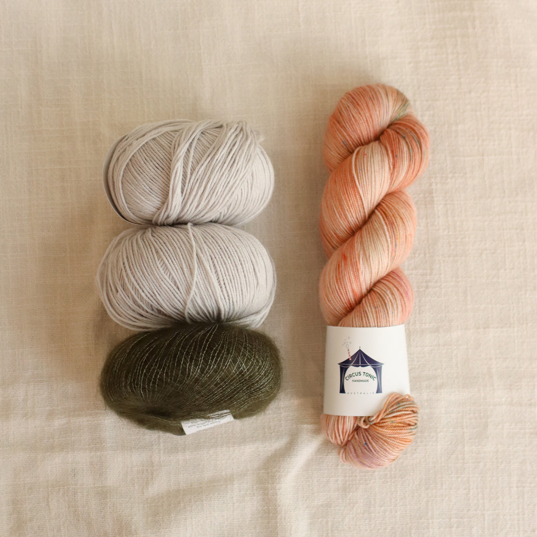 Belle Shawl by Libby Jonson | Knitting Kit