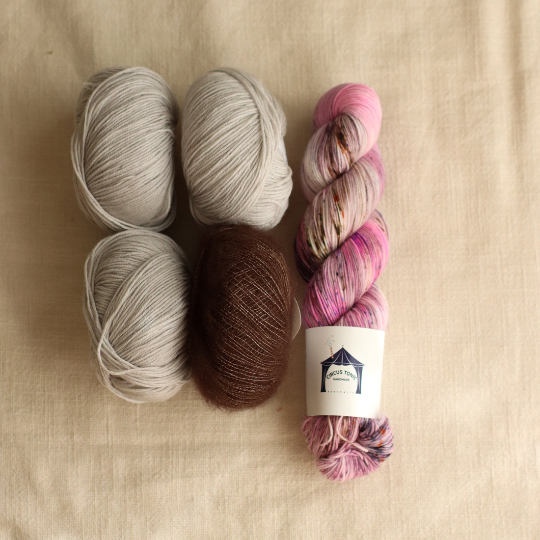Belle Shawl by Libby Jonson | Luxe Knitting Kit