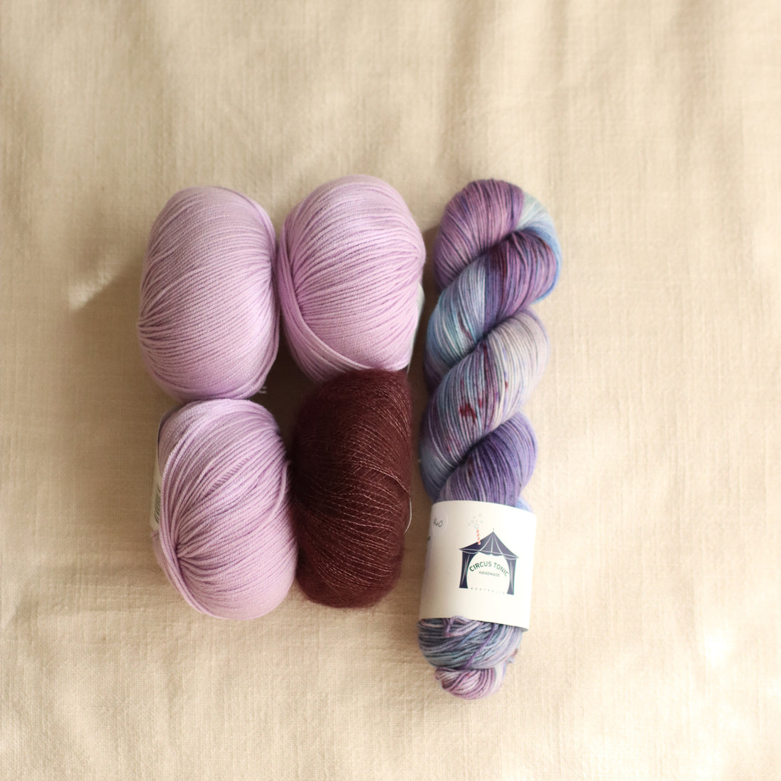 Belle Shawl by Libby Jonson | Luxe Knitting Kit
