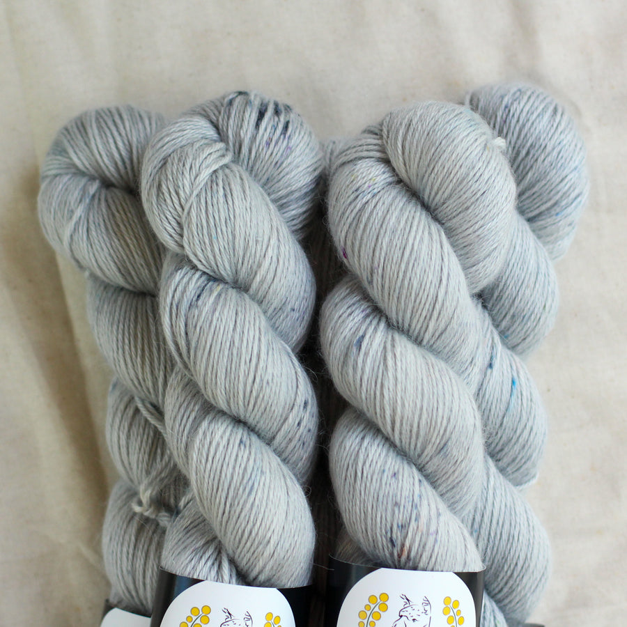 Honeysuckle (Alpaca Silk Cashmere) | Hand Dyed 8ply/DK