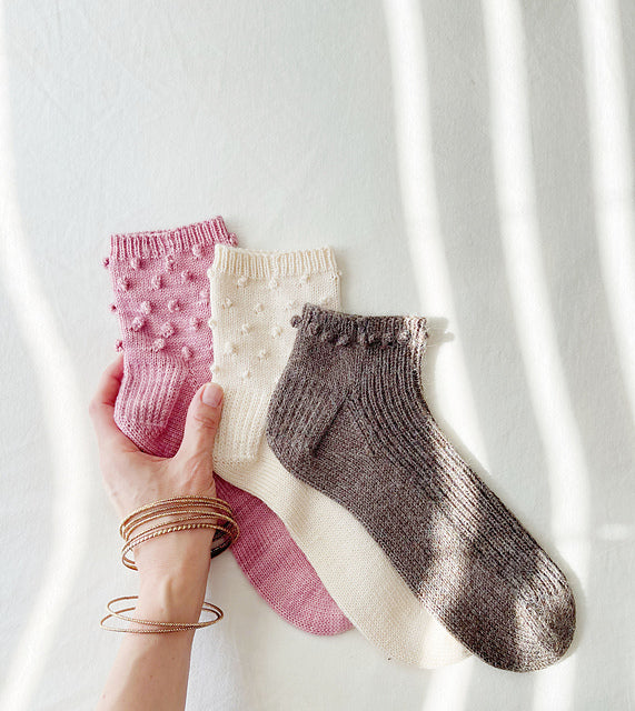 Sock of the Month Club | January KAL Hand Dyed Kit
