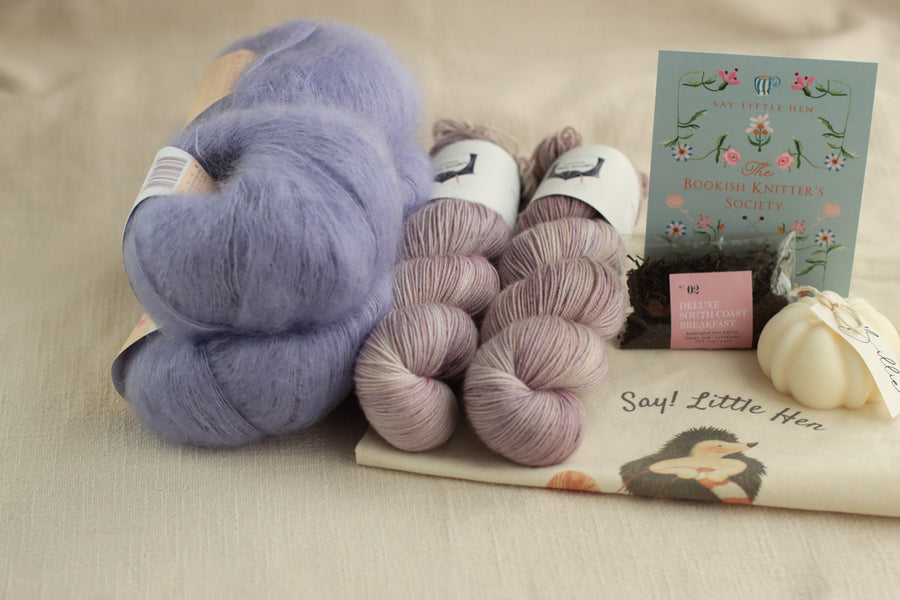 Bookish Knitter's Society Vol. 6 | Luxe Kit