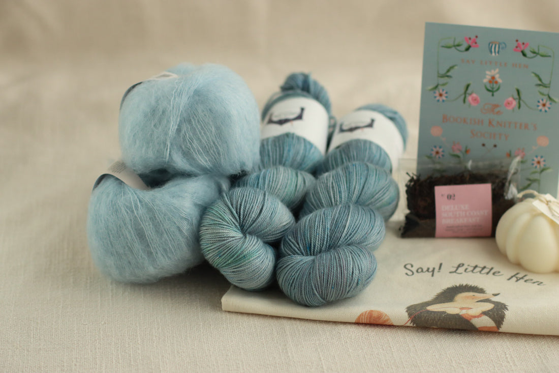 Bookish Knitter's Society Vol. 6 | Luxe Kit
