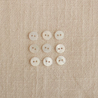 Mock Mother of Pearl Tiny Button | 9mm
