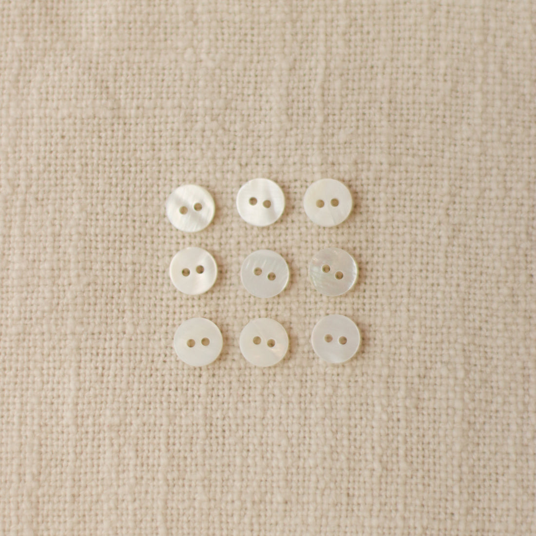 Mock Mother of Pearl Tiny Button | 9mm