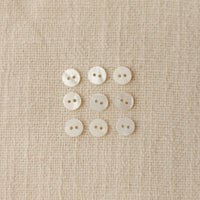 Mock Mother of Pearl Tiny Button | 9mm