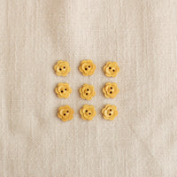 Flower Wooden Buttons | Small 15mm
