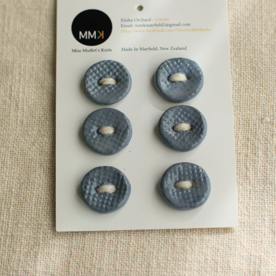 Handmade Ceramic Buttons | Medium