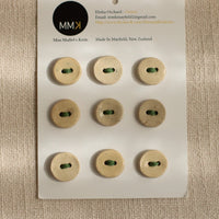 Handmade Ceramic Buttons | Round