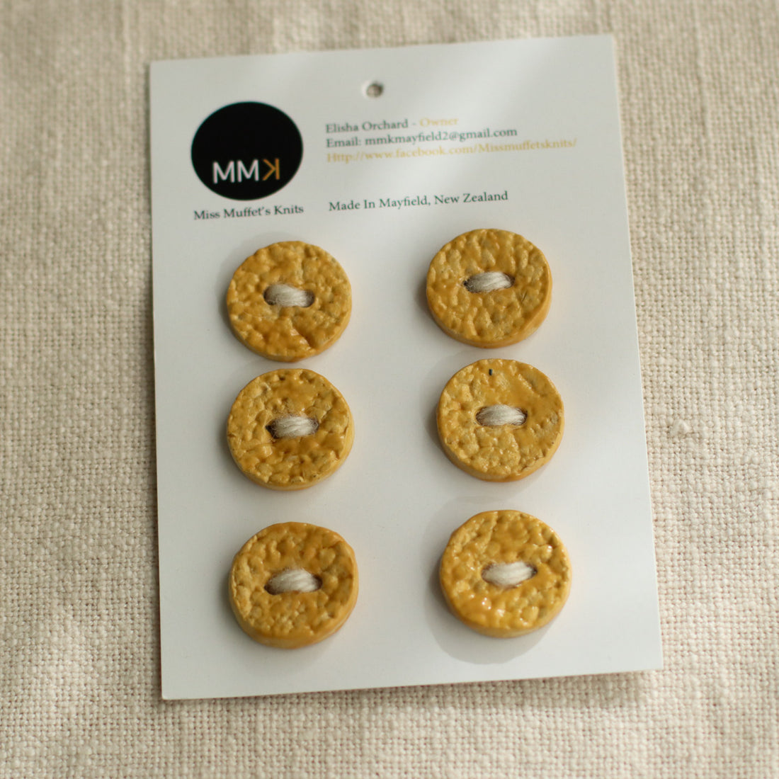 Handmade Ceramic Buttons | Medium