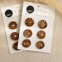 Handmade Ceramic Buttons | Medium