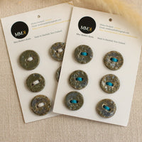 Handmade Ceramic Buttons | Medium