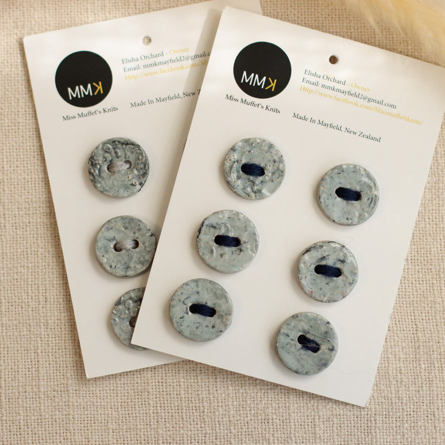 Handmade Ceramic Buttons | Medium