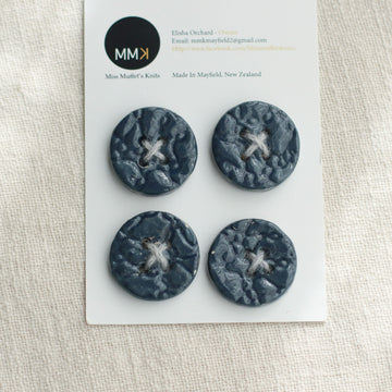 Handmade Ceramic Buttons | Large