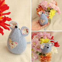 Tea Mouse Knitting Kit | Woolly