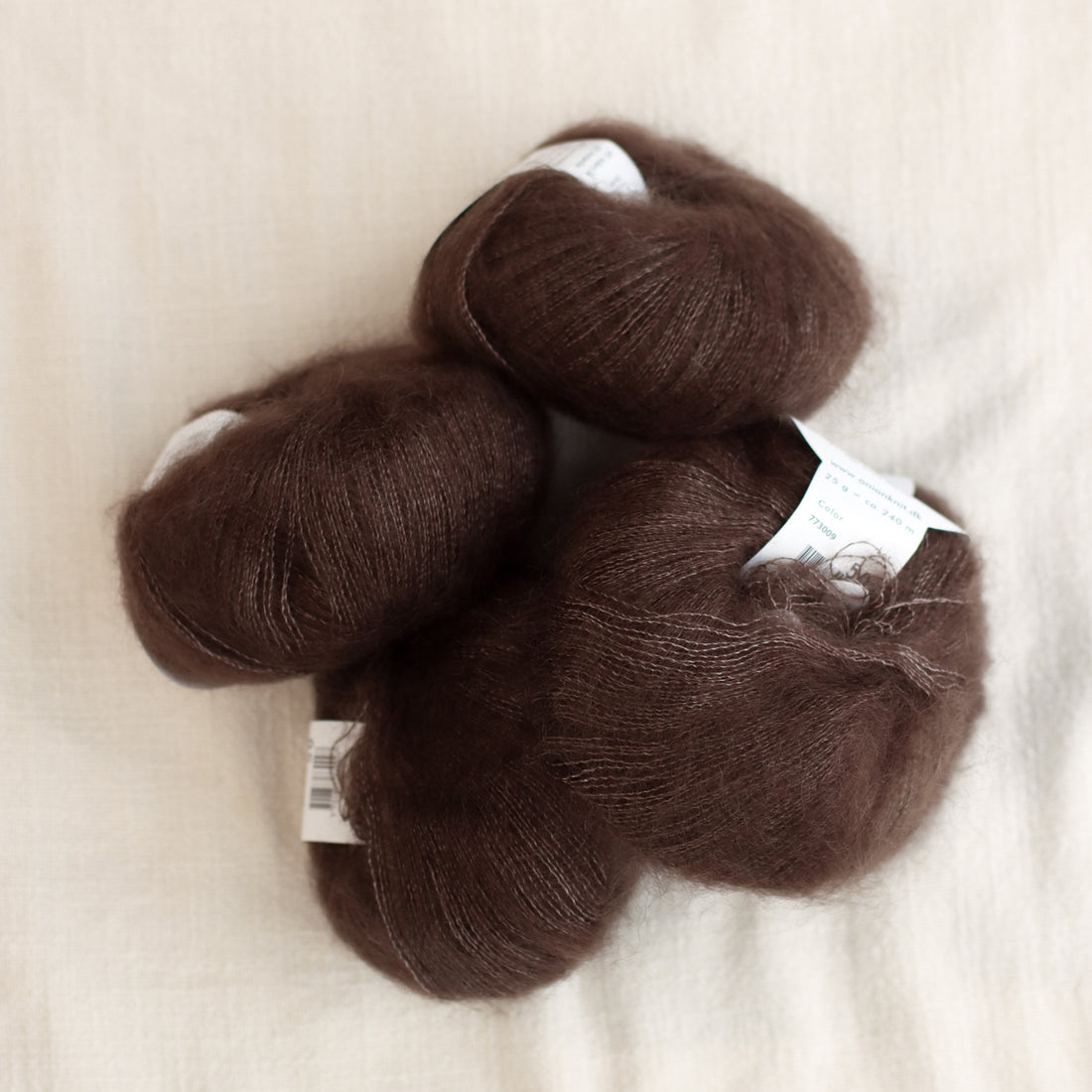 Silk + Kid Mohair | 2ply Lace