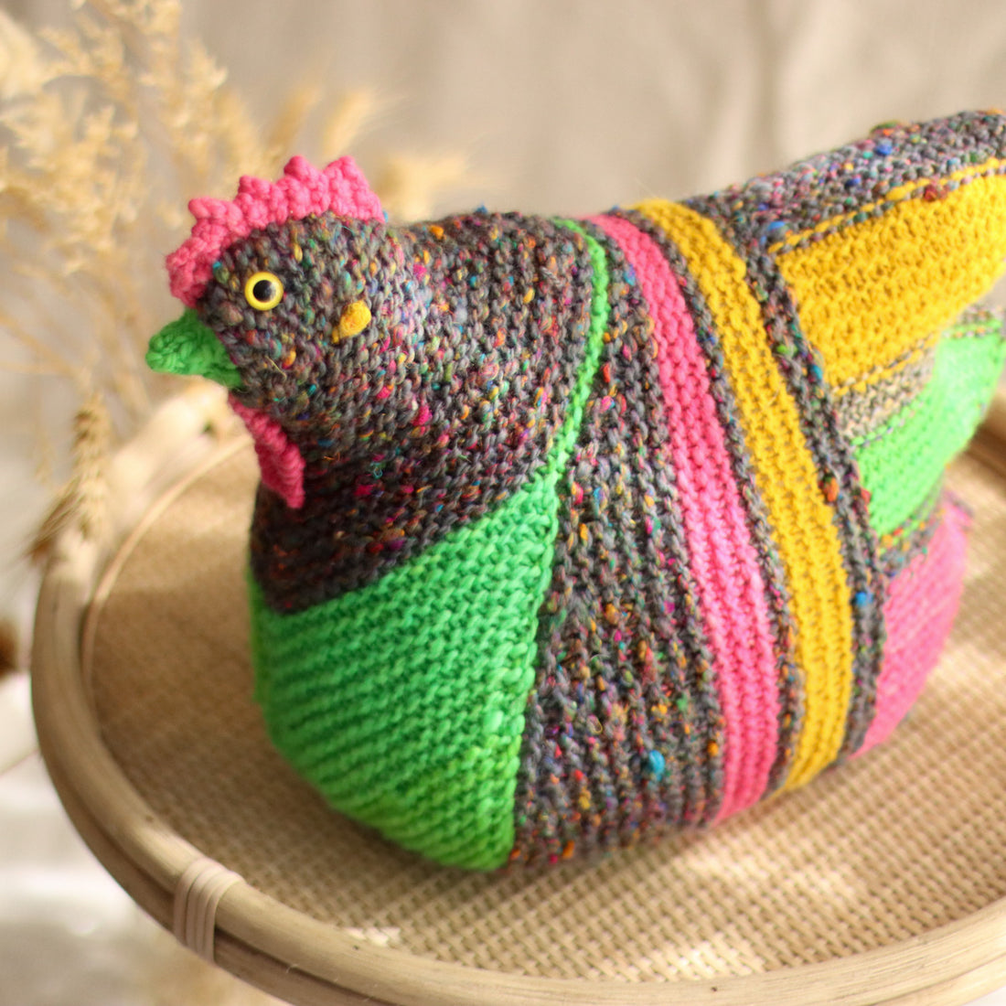 Handspun Handknit Chooks