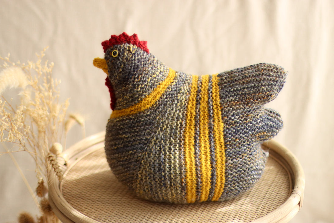 Handspun Handknit Chooks