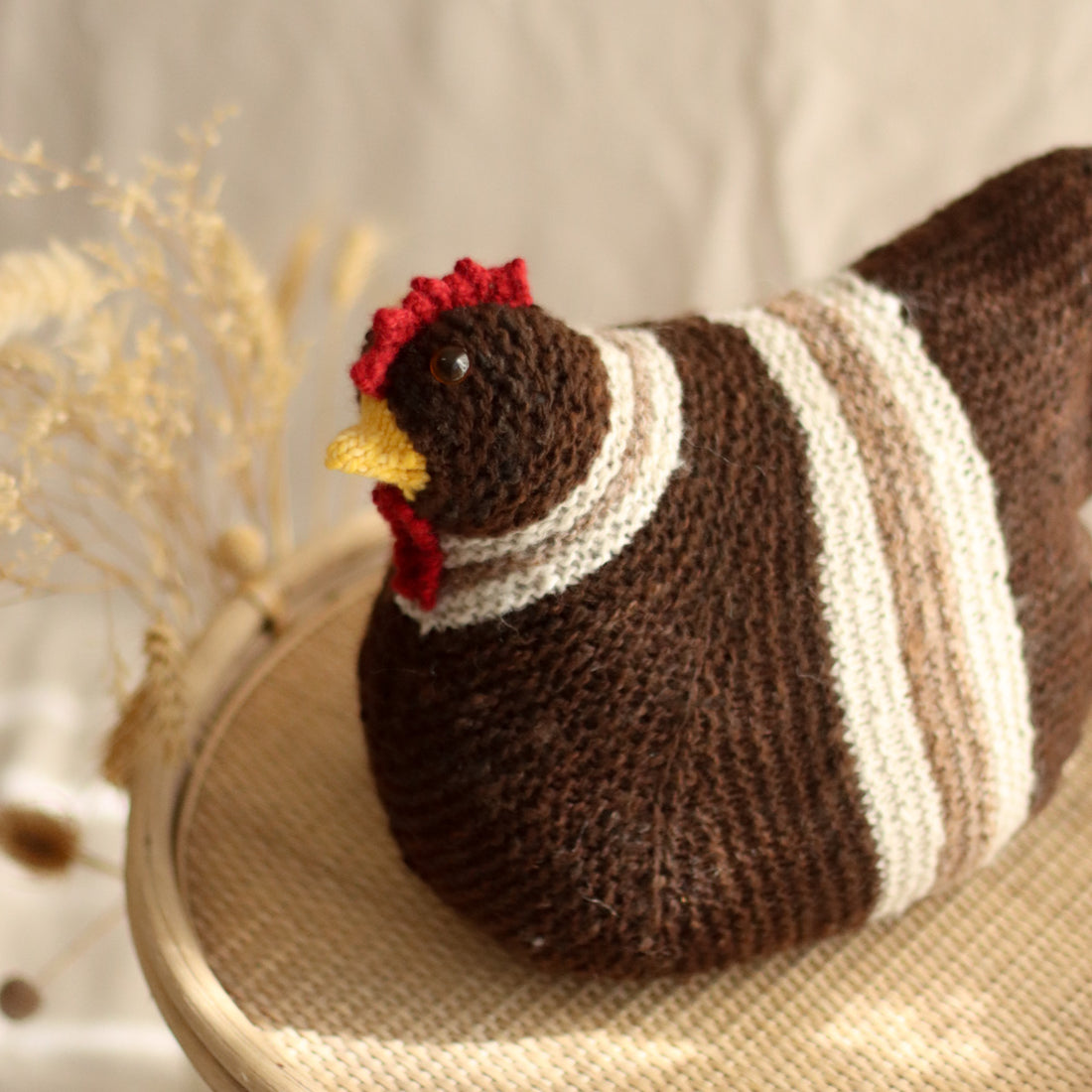 Handspun Handknit Chooks