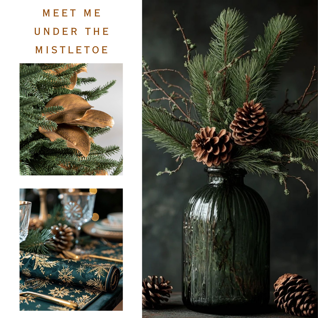 2025 Hand Dyed Christmas Collection Preorder | Merino Cashmere Sock