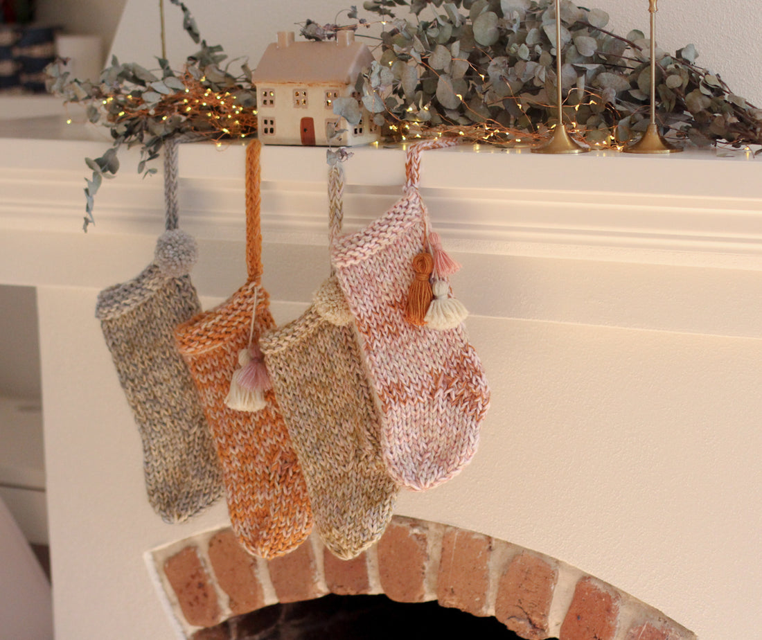 Chunky Christmas Stocking Knitting Workshop | 7th December