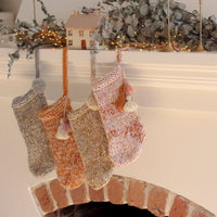 Chunky Christmas Stocking Knitting Workshop | 7th December