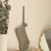 Hedgehog's Christmas Stocking | PDF Knitting Pattern