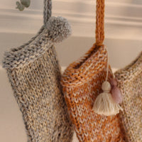 Hedgehog's Christmas Stocking | PDF Knitting Pattern