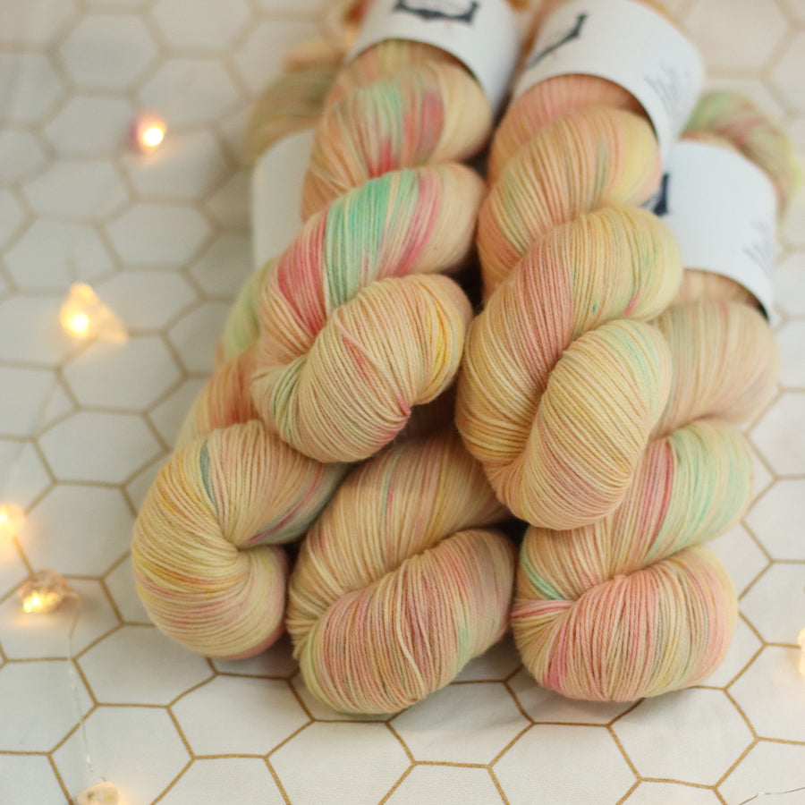 Celestial Collection | Hand Dyed 100g Jubilee Sock