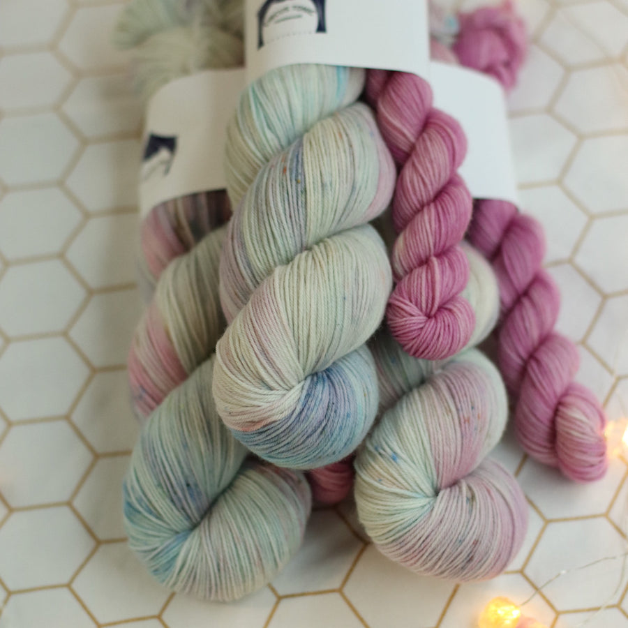 Celestial Collection | Hand Dyed 120g Sock Set