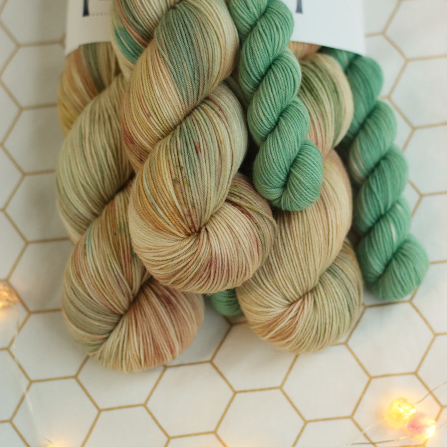 Celestial Collection | Hand Dyed 120g Sock Set