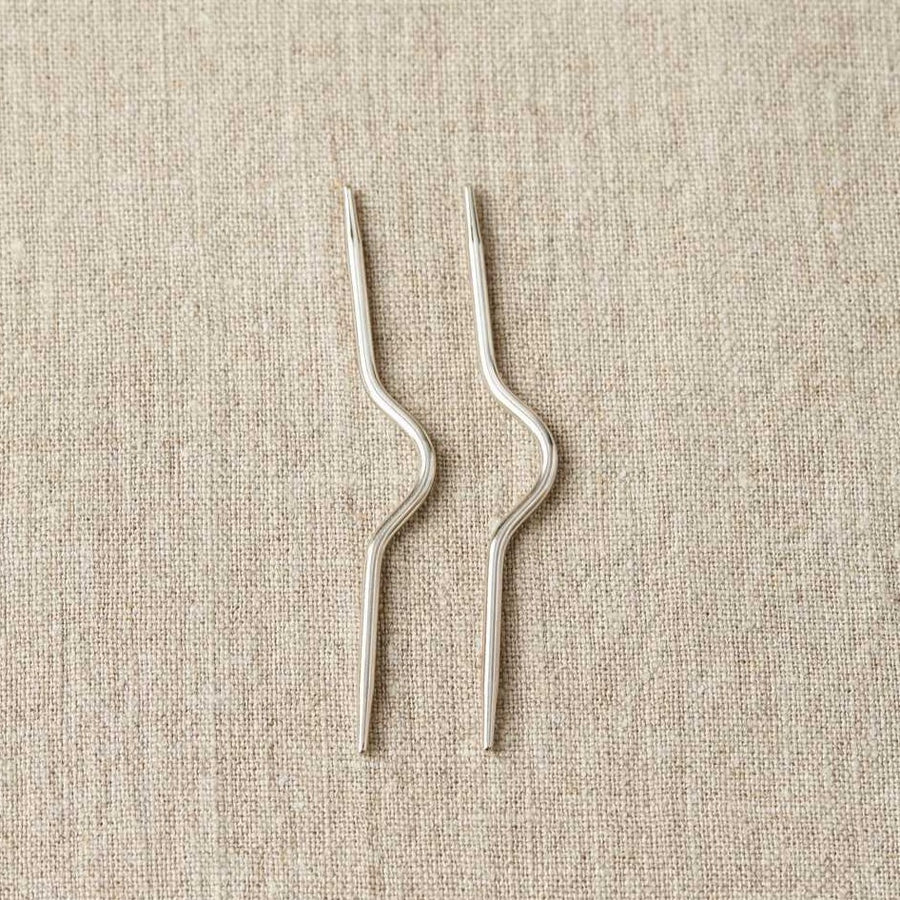 Cocoknits Curved Cable Needles | Set of 2