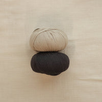 Colourwork Coasters Knitting Kit | Sheep