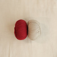 Colourwork Coasters Knitting Kit | Hearts