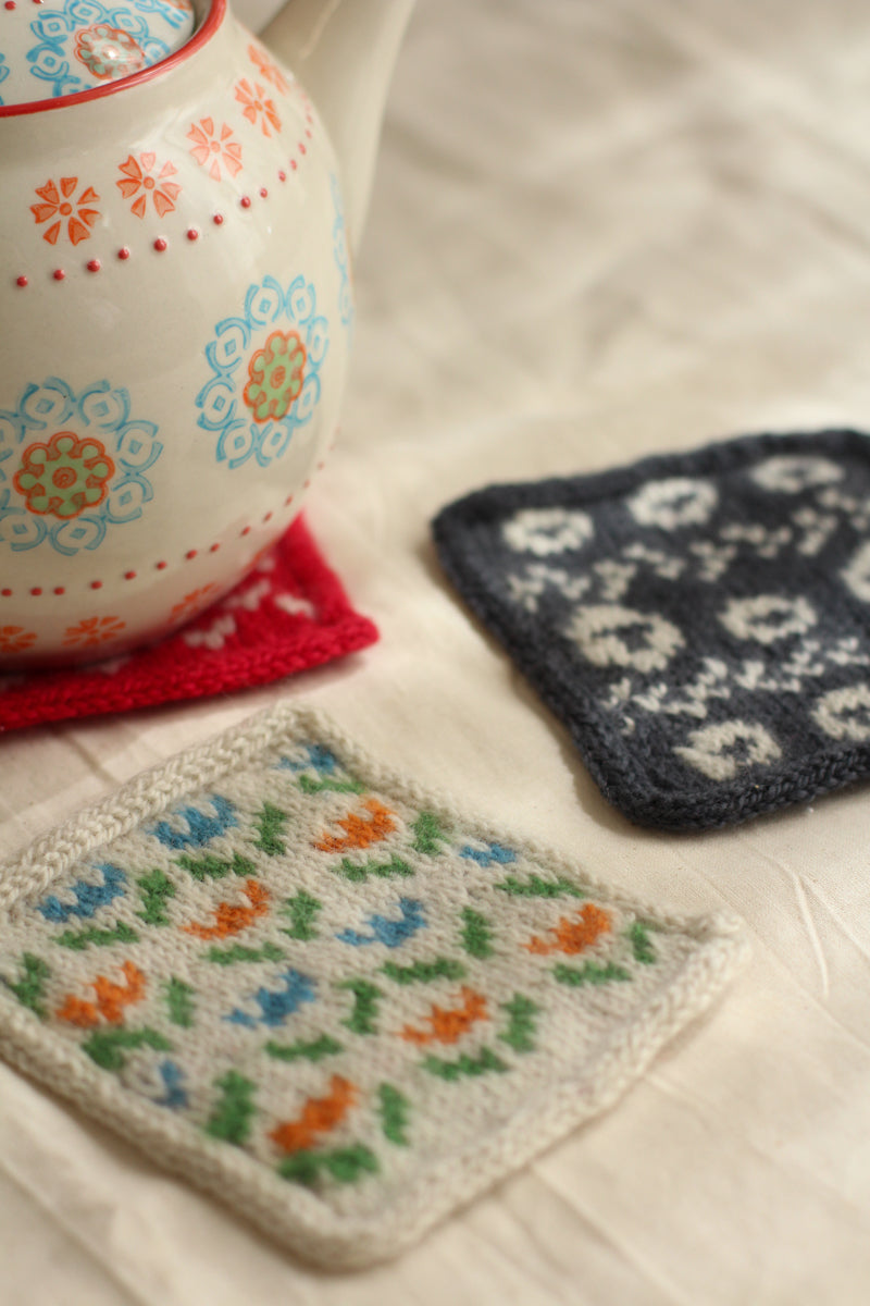 Colourwork Coasters | PDF Knitting Pattern