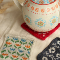 Colourwork Coasters | PDF Knitting Pattern