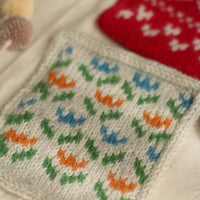Colourwork Coasters Knitting Kit