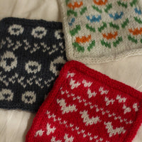 Colourwork Coasters | PDF Knitting Pattern