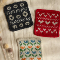 Colourwork Coasters Knitting Kit