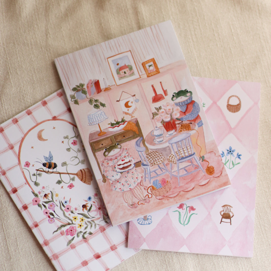 Cosy Notebooks | A5 Lined