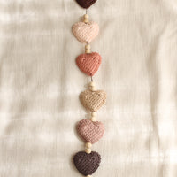 Tunisian Crochet Heart by Crochet Road | Crochet Kit