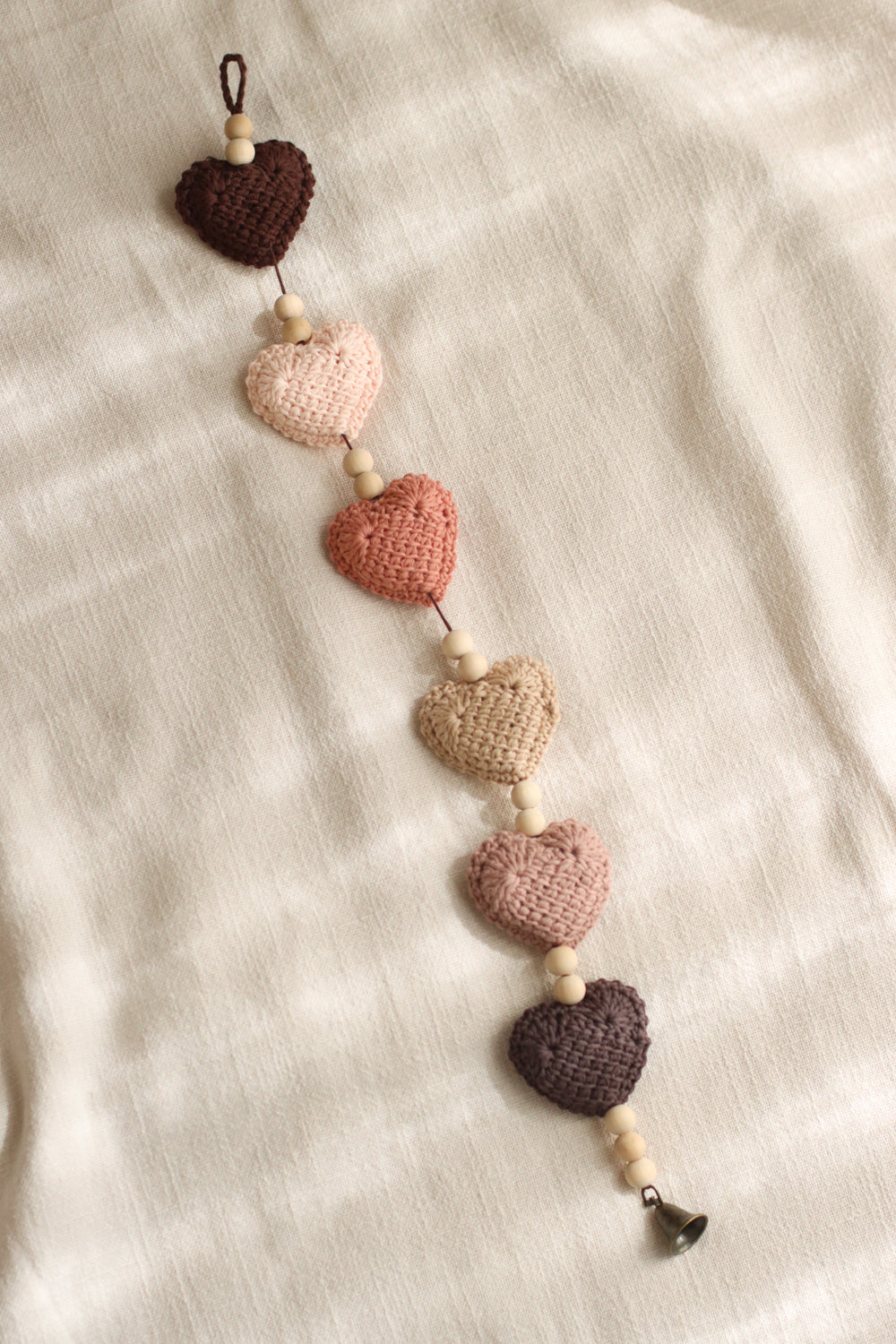 Tunisian Crochet Heart by Crochet Road | Crochet Kit