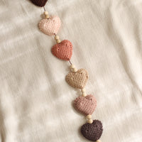 Tunisian Crochet Heart by Crochet Road | Crochet Kit