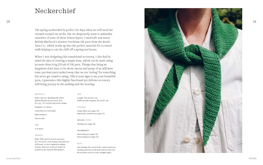 A Crochet Year by Zoe Curtis