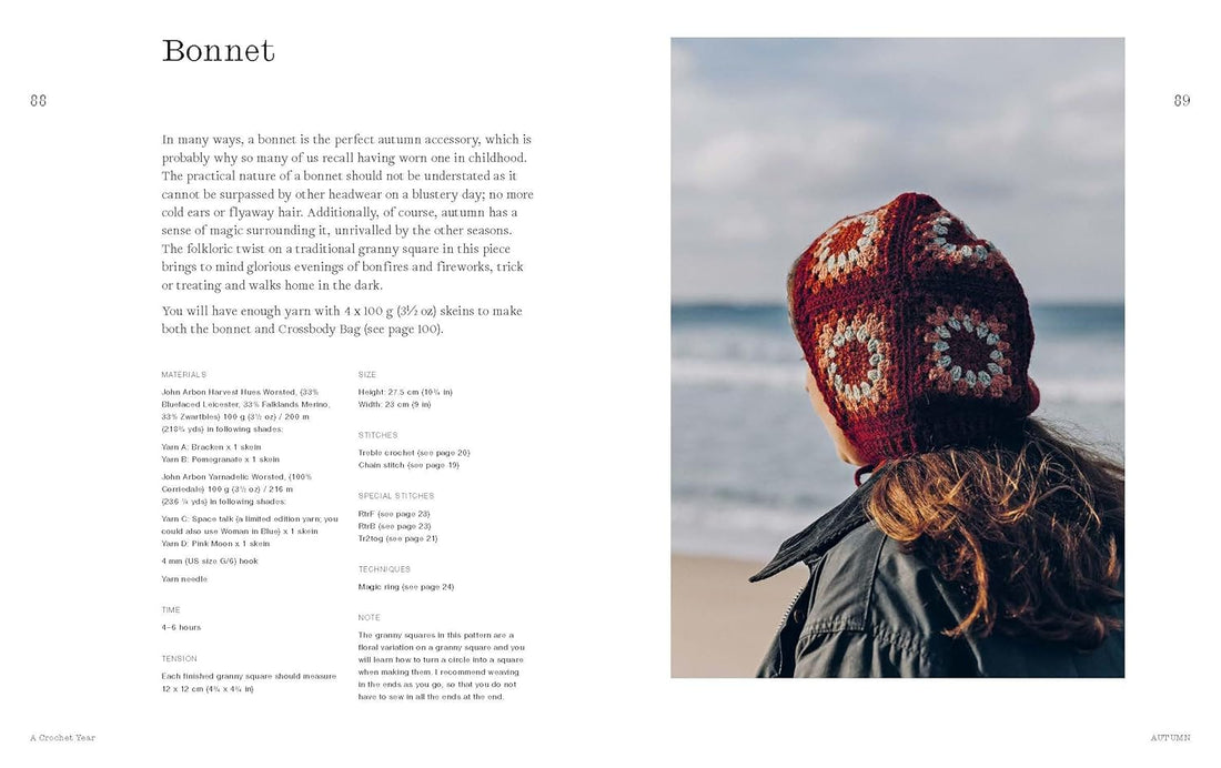 A Crochet Year by Zoe Curtis