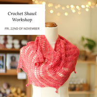 Crochet Shawl Workshop | 22nd November