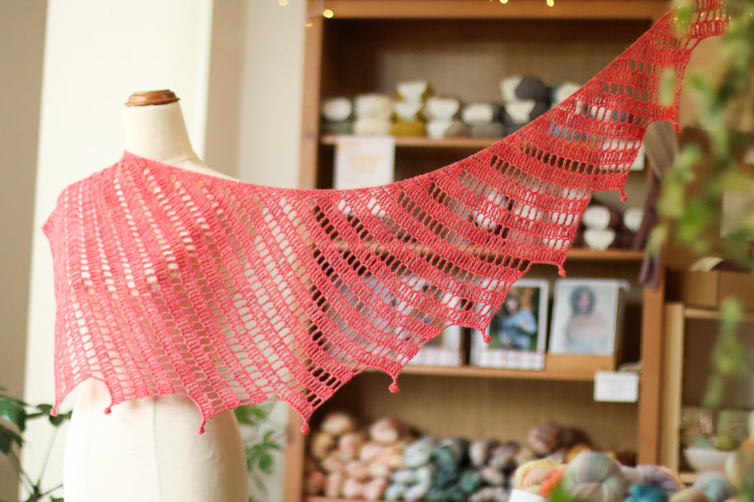 Crochet Shawl Workshop | 22nd November