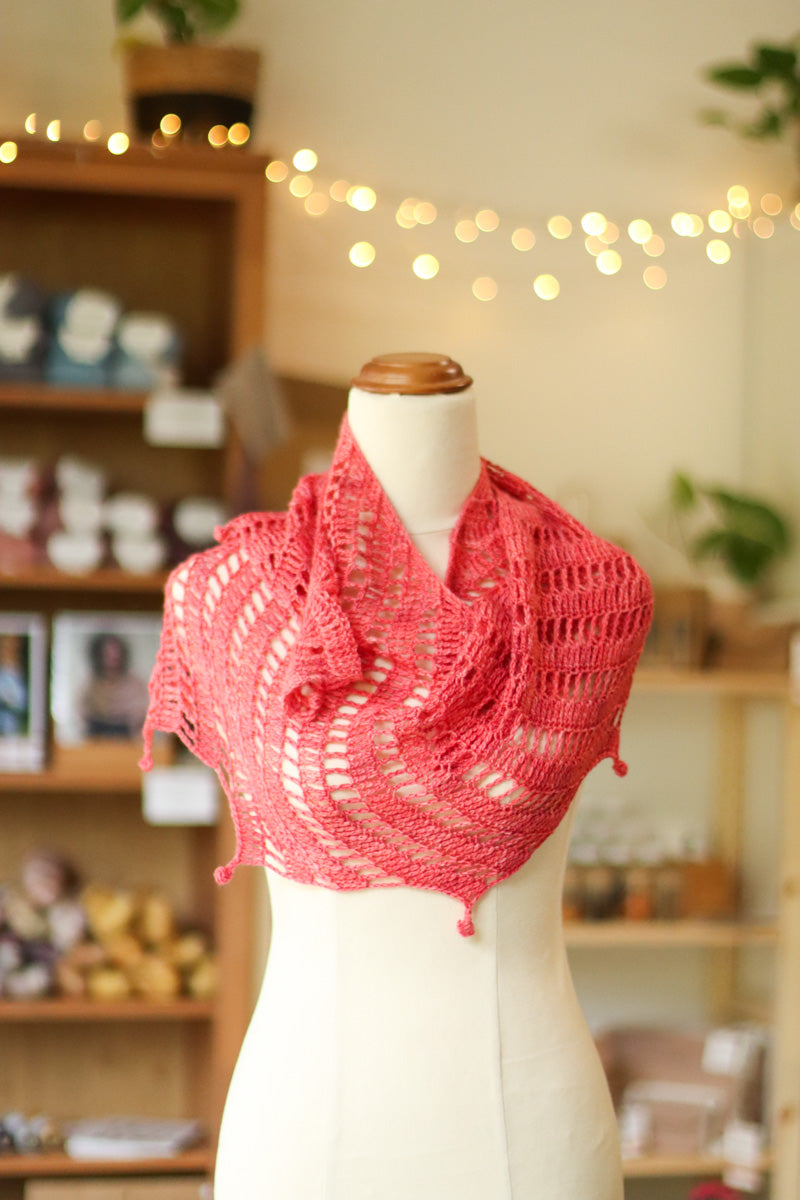 Crochet Shawl Workshop | 22nd November