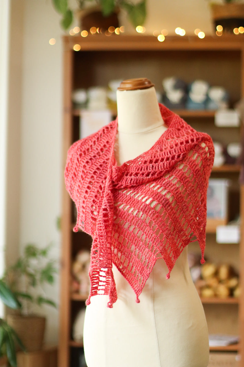 Crochet Shawl Workshop | 22nd November