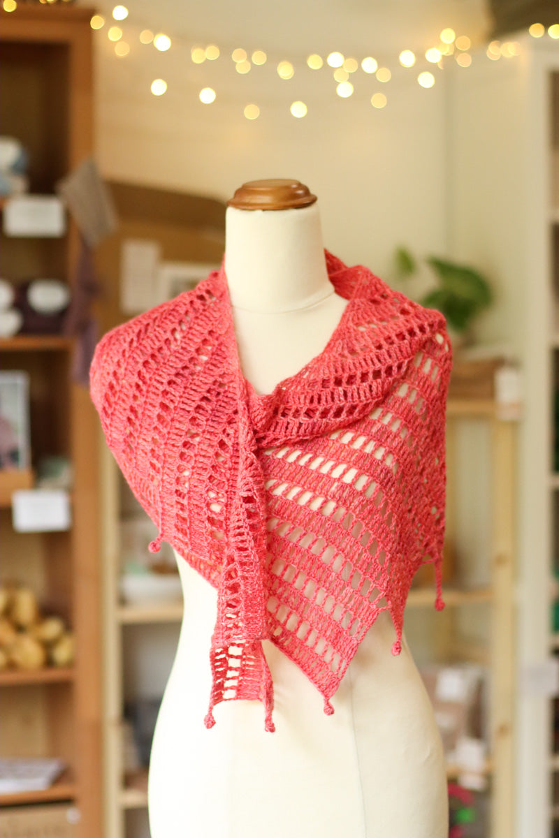 Crochet Shawl Workshop | 22nd November